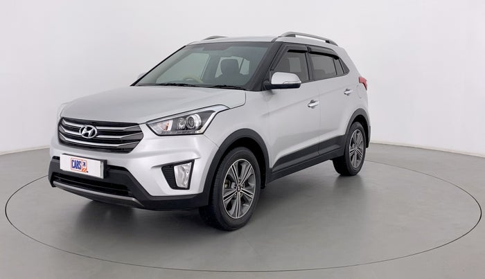 2017 Hyundai Creta 1.6 SX (O) CRDI, Diesel, Manual, 25,406 km, Left Front Diagonal