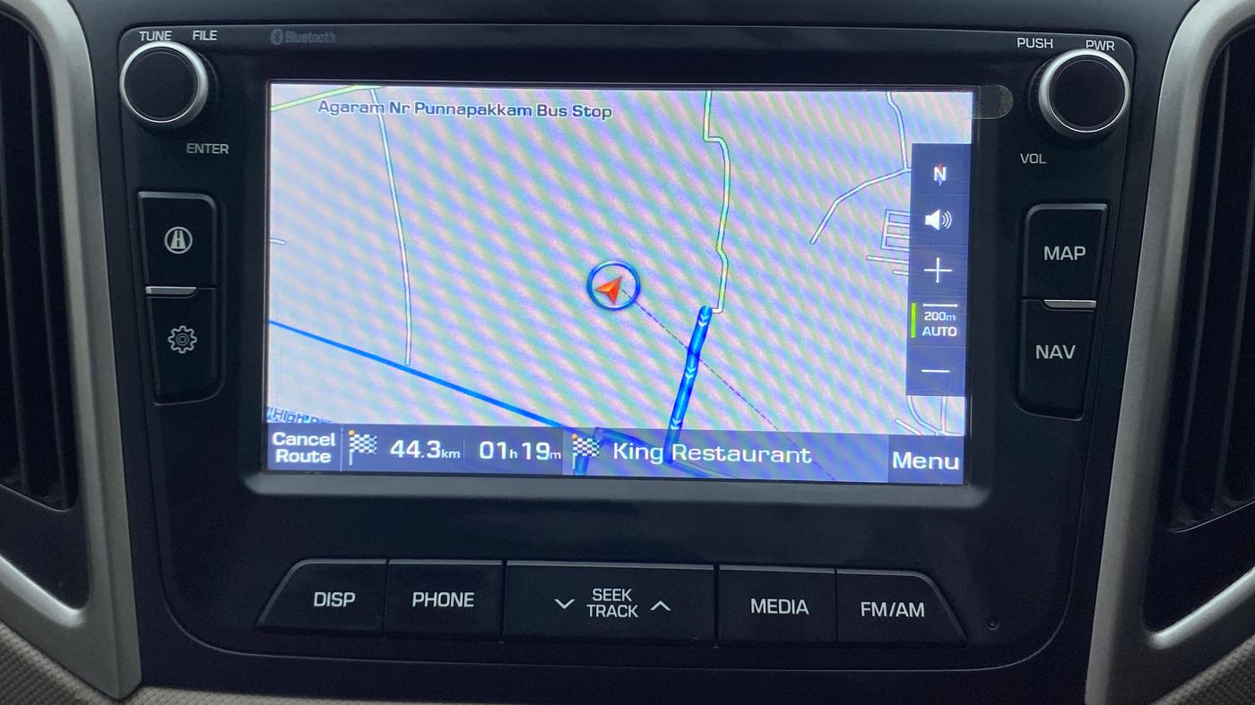 2017 Hyundai Creta 1.6 SX (O) CRDI, Diesel, Manual, 25,406 km, Navigation System
