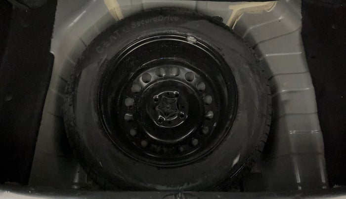 2022 Tata PUNCH PURE MT, Petrol, Manual, 36,844 km, Spare Tyre