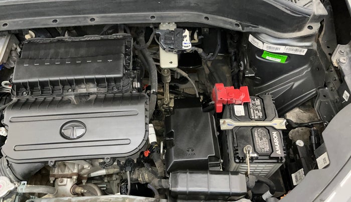 2022 Tata PUNCH PURE MT, Petrol, Manual, 36,844 km, Engine View - Left