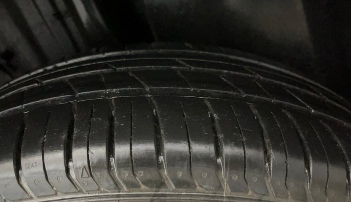 2022 Tata PUNCH PURE MT, Petrol, Manual, 36,844 km, Left Rear Tyre Tread