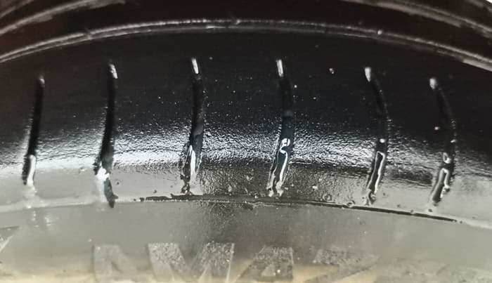2013 Maruti Alto K10 VXI, Petrol, Manual, 92,367 km, Left Rear Tyre Tread