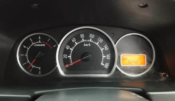 2013 Maruti Alto K10 VXI, Petrol, Manual, 92,367 km, Odometer Image