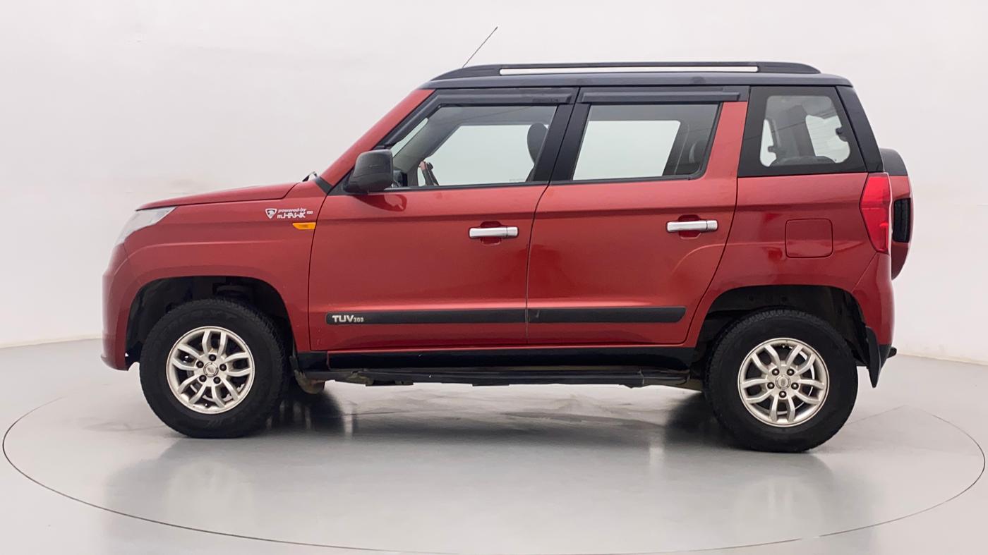 2017 Mahindra TUV300 T8, Diesel, Manual, 66,145 km, Left Side