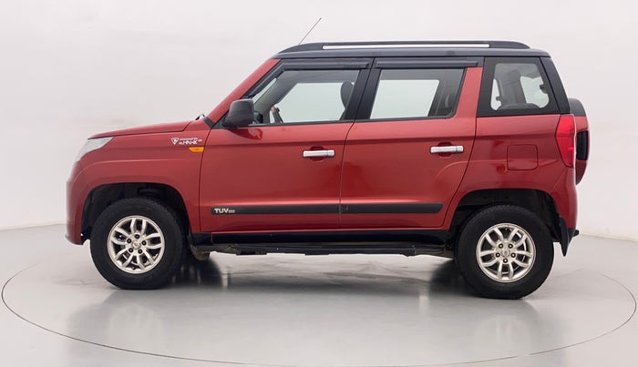 2017 Mahindra TUV300 T8, Diesel, Manual, 66,145 km, Left Side