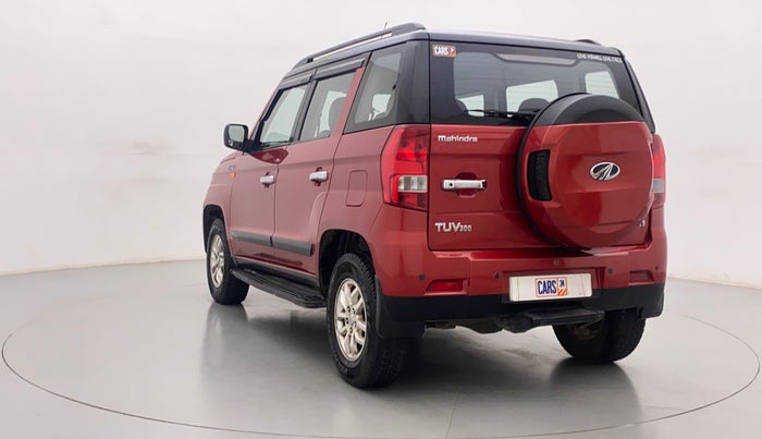 2017 Mahindra TUV300 T8, Diesel, Manual, 66,145 km, Left Back Diagonal