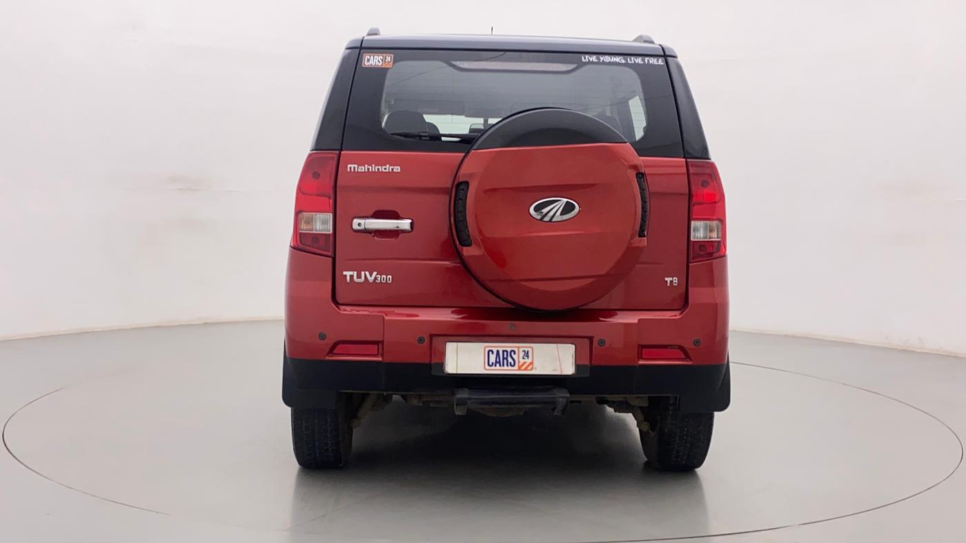 2017 Mahindra TUV300 T8, Diesel, Manual, 66,145 km, Back/Rear