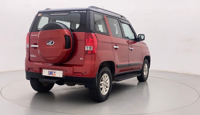 2017 Mahindra TUV300 T8, Diesel, Manual, 66,145 km, Right Back Diagonal