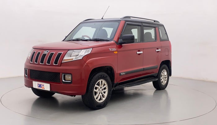 2017 Mahindra TUV300 T8, Diesel, Manual, 66,145 km, Left Front Diagonal