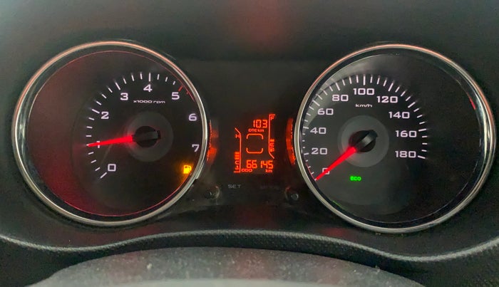 2017 Mahindra TUV300 T8, Diesel, Manual, 66,145 km, Odometer Image