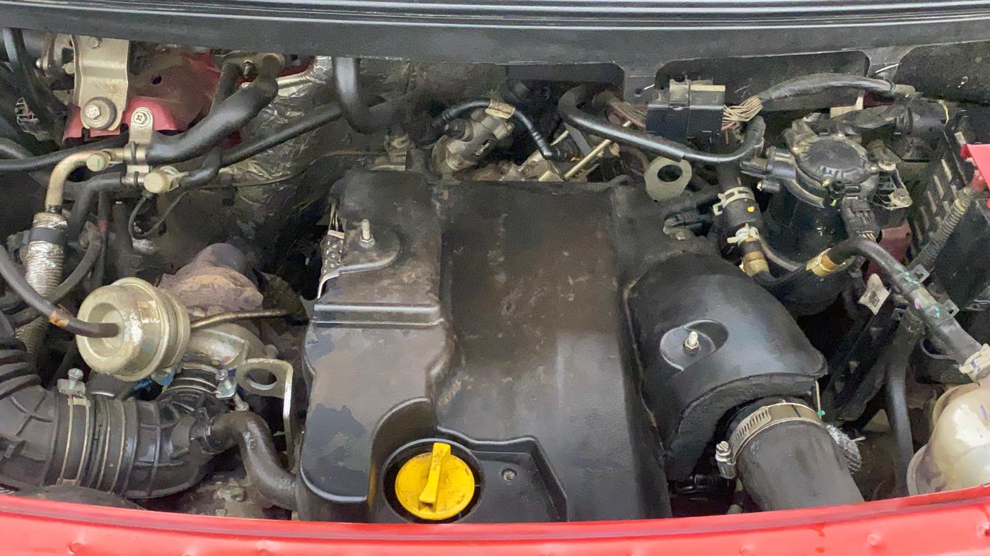 2017 Mahindra TUV300 T8, Diesel, Manual, 66,145 km, Open Bonet