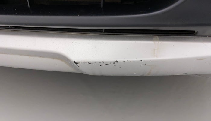 2017 Honda WR-V 1.2L I-VTEC VX MT, Petrol, Manual, 1,04,509 km, Front bumper - Minor scratches