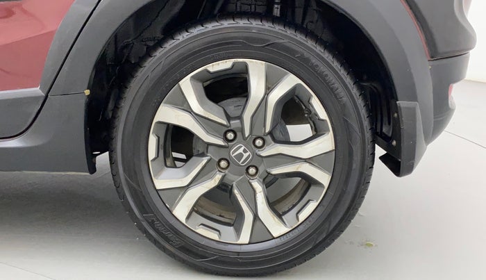 2017 Honda WR-V 1.2L I-VTEC VX MT, Petrol, Manual, 1,04,509 km, Left Rear Wheel