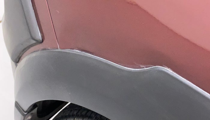 2017 Honda WR-V 1.2L I-VTEC VX MT, Petrol, Manual, 1,04,509 km, Right quarter panel - Slightly dented
