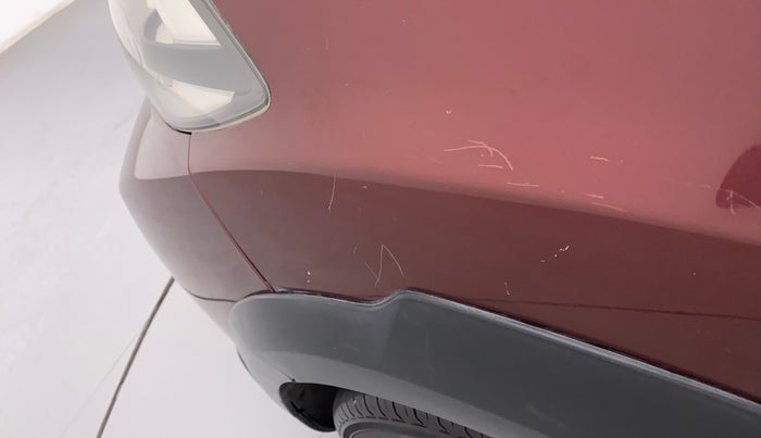 2017 Honda WR-V 1.2L I-VTEC VX MT, Petrol, Manual, 1,04,509 km, Left fender - Minor scratches