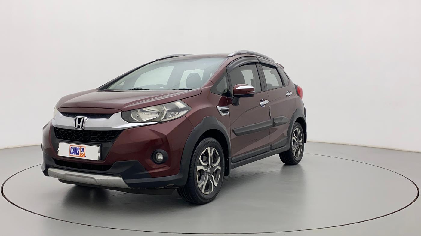 2017 Honda WR-V 1.2L I-VTEC VX MT, Petrol, Manual, 1,04,509 km, Left Front Diagonal