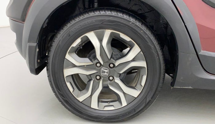 2017 Honda WR-V 1.2L I-VTEC VX MT, Petrol, Manual, 1,04,509 km, Right Rear Wheel