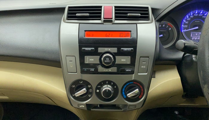 2012 Honda City 1.5L I-VTEC V MT, Petrol, Manual, 72,146 km, Air Conditioner