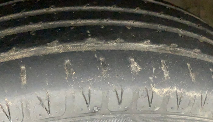 2012 Honda City 1.5L I-VTEC V MT, Petrol, Manual, 72,146 km, Left Rear Tyre Tread