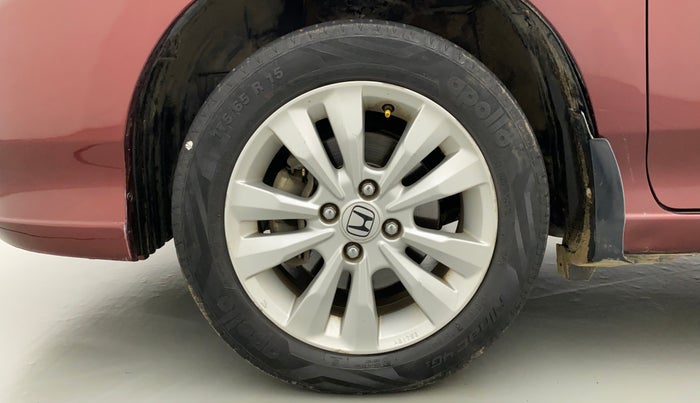 2012 Honda City 1.5L I-VTEC V MT, Petrol, Manual, 72,146 km, Left Front Wheel