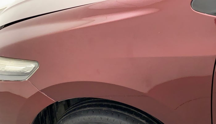 2012 Honda City 1.5L I-VTEC V MT, Petrol, Manual, 72,146 km, Left fender - Slightly dented