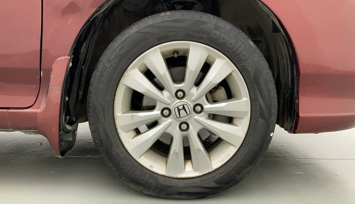 2012 Honda City 1.5L I-VTEC V MT, Petrol, Manual, 72,146 km, Right Front Wheel