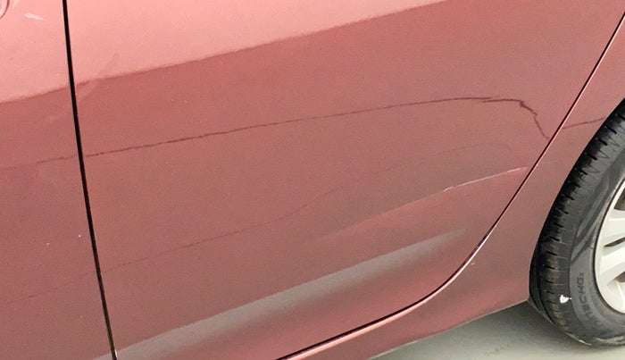 2012 Honda City 1.5L I-VTEC V MT, Petrol, Manual, 72,146 km, Rear left door - Slightly dented