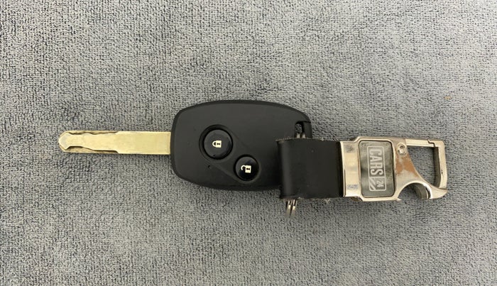 2012 Honda City 1.5L I-VTEC V MT, Petrol, Manual, 72,146 km, Key Close Up