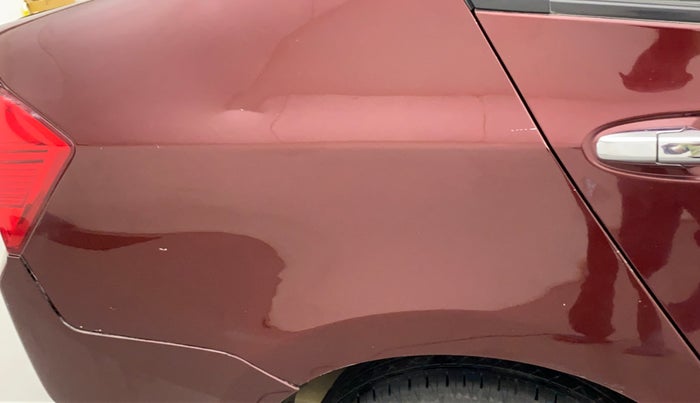 2012 Honda City 1.5L I-VTEC V MT, Petrol, Manual, 72,146 km, Right quarter panel - Slightly dented