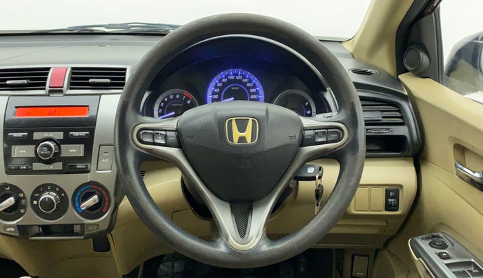 2012 Honda City 1.5L I-VTEC V MT, Petrol, Manual, 72,146 km, Steering Wheel Close Up