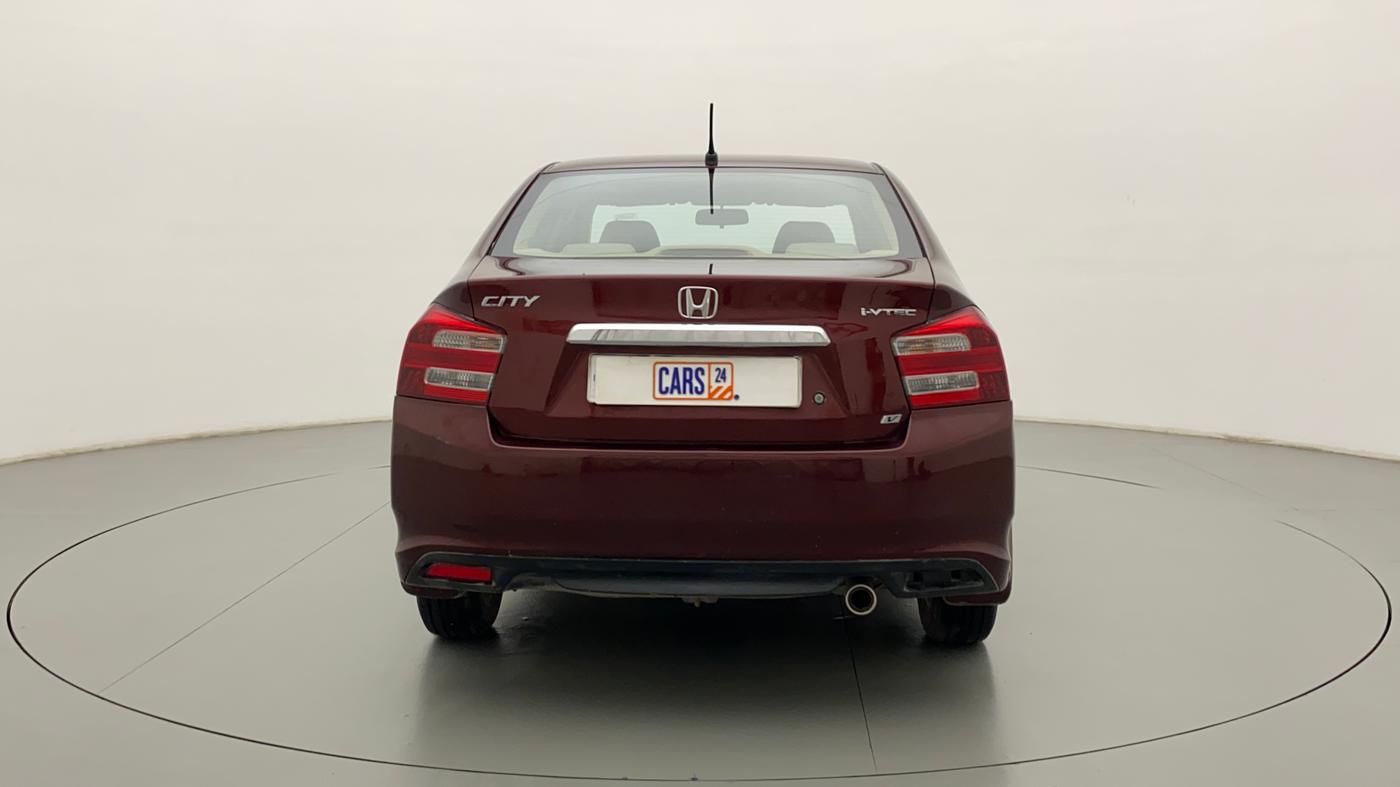 2012 Honda City 1.5L I-VTEC V MT, Petrol, Manual, 72,146 km, Back/Rear