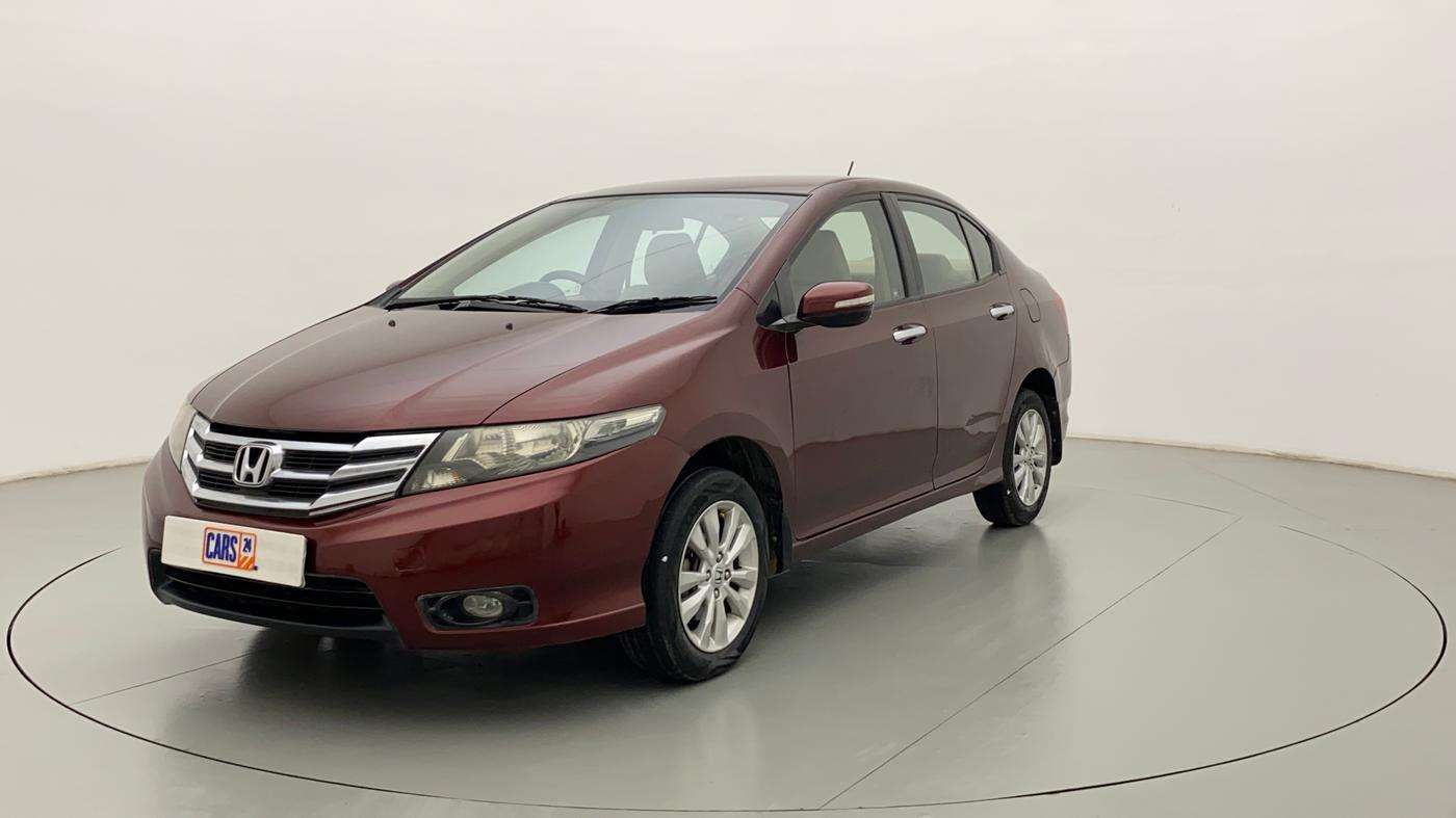 2012 Honda City 1.5L I-VTEC V MT, Petrol, Manual, 72,146 km, Left Front Diagonal