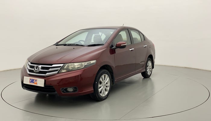 2012 Honda City 1.5L I-VTEC V MT, Petrol, Manual, 72,146 km, Left Front Diagonal