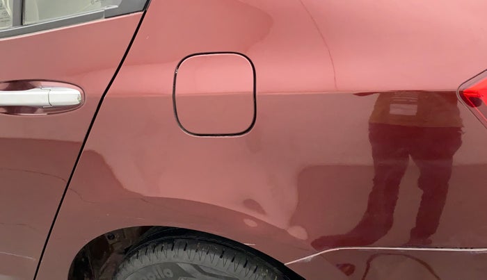 2012 Honda City 1.5L I-VTEC V MT, Petrol, Manual, 72,146 km, Left quarter panel - Slightly dented