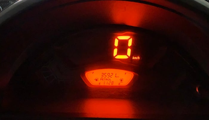 2021 Maruti S PRESSO VXI (O) CNG, CNG, Manual, 35,921 km, Odometer Image