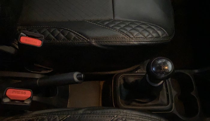 2021 Maruti S PRESSO VXI (O) CNG, CNG, Manual, 35,921 km, Gear Lever