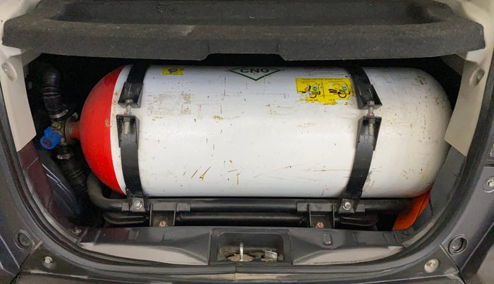 2021 Maruti S PRESSO VXI (O) CNG, CNG, Manual, 35,921 km, Boot Inside