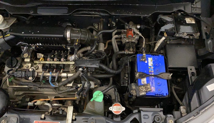 2021 Maruti S PRESSO VXI (O) CNG, CNG, Manual, 35,921 km, Engine View - Left