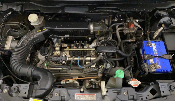 2021 Maruti S PRESSO VXI (O) CNG, CNG, Manual, 35,921 km, Engine View