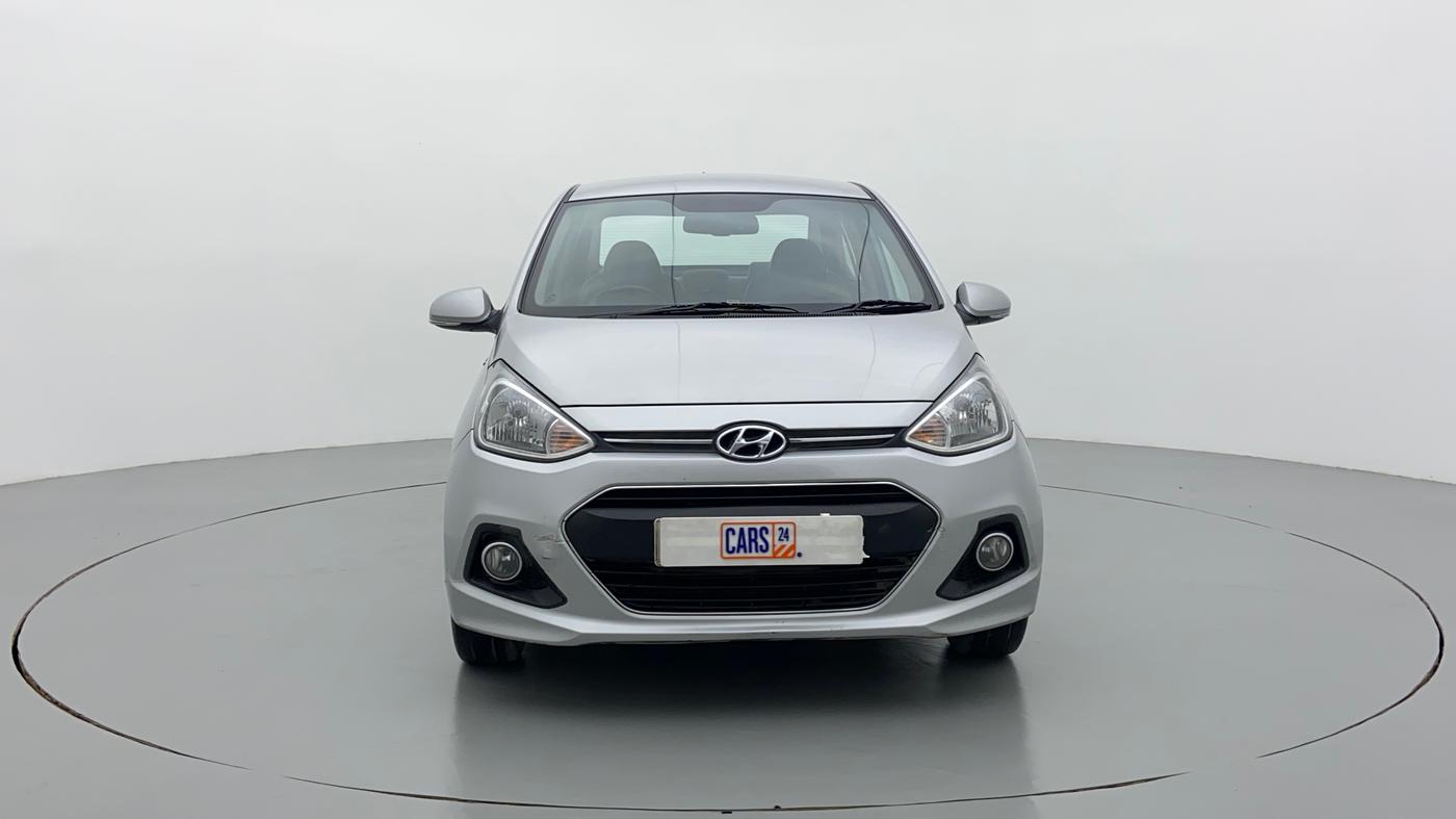 2015 Hyundai Xcent SX AT 1.2 (O), Petrol, Automatic, 52,881 km, Front