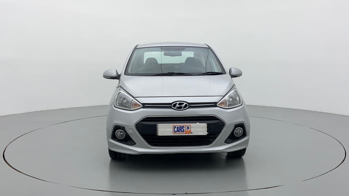 2015 Hyundai Xcent SX AT 1.2 (O), Petrol, Automatic, 52,881 km, Front