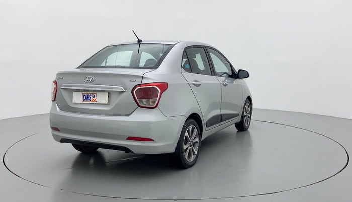 2015 Hyundai Xcent SX AT 1.2 (O), Petrol, Automatic, 52,881 km, Right Back Diagonal