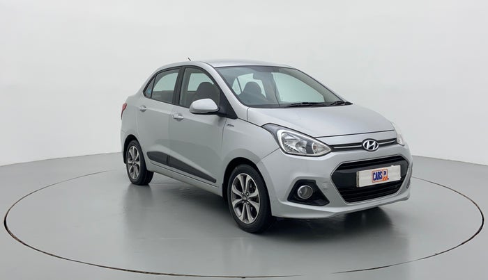 2015 Hyundai Xcent SX AT 1.2 (O), Petrol, Automatic, 52,881 km, Right Front Diagonal