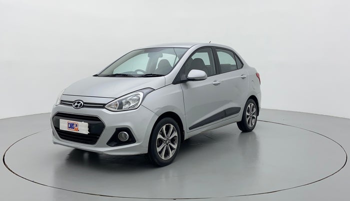2015 Hyundai Xcent SX AT 1.2 (O), Petrol, Automatic, 52,881 km, Left Front Diagonal