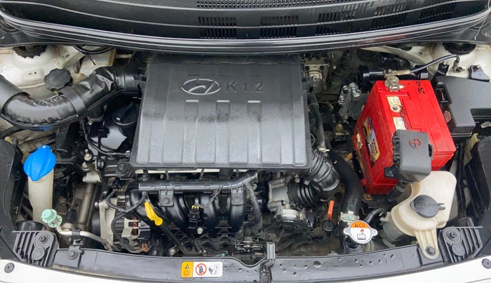 2015 Hyundai Xcent SX AT 1.2 (O), Petrol, Automatic, 52,881 km, Open Bonet