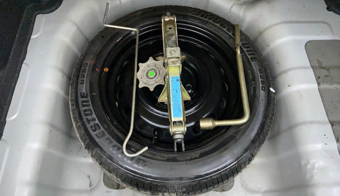 2015 Hyundai Xcent SX AT 1.2 (O), Petrol, Automatic, 52,881 km, Spare Tyre