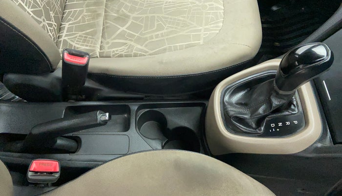 2015 Hyundai Xcent SX AT 1.2 (O), Petrol, Automatic, 52,881 km, Gear Lever