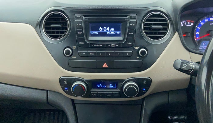2015 Hyundai Xcent SX AT 1.2 (O), Petrol, Automatic, 52,881 km, Air Conditioner