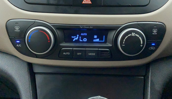 2015 Hyundai Xcent SX AT 1.2 (O), Petrol, Automatic, 52,881 km, Automatic Climate Control