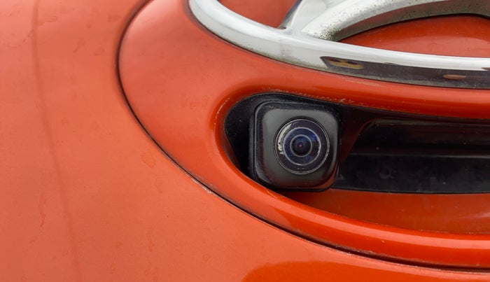 2018 Hyundai Grand i10 SPORTZ AT 1.2 KAPPA VTVT, Petrol, Automatic, 23,239 km, Parking Camera